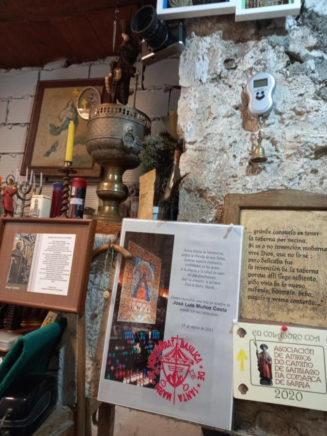 El Bordon De La Casa Batallon Sarria Dış mekan fotoğraf